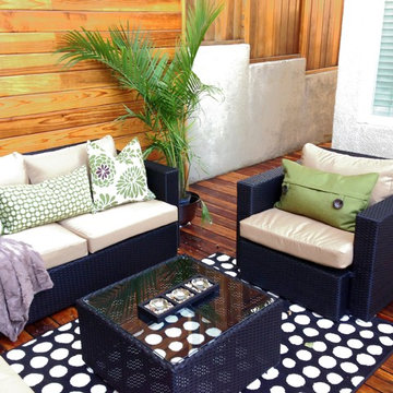 Home Staged by Indira Keller | 2320 St. George St. LA
