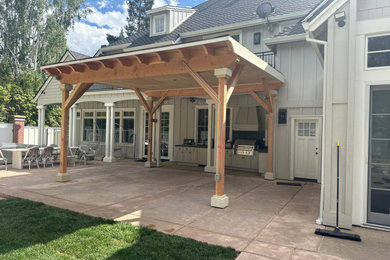 Inspiration for a patio remodel in Sacramento