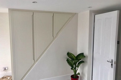 Photo of a contemporary storage and wardrobe in Berkshire.