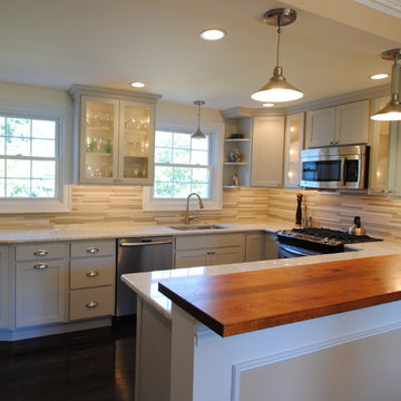 Soft Grey Kitchen