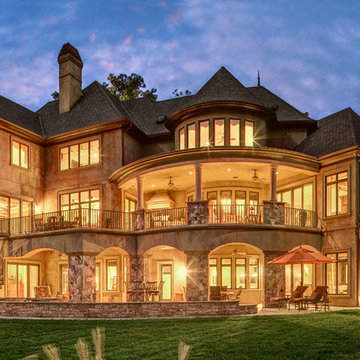 Traditional Waterfront Residence