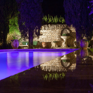 Swimming pools, pool copings, pool decks & pool fountains