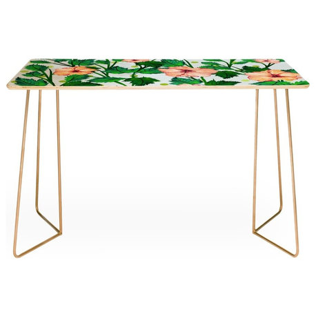 Deny Designs 83 Oranges Blush Blossom Desk