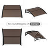 Window Awning Door Canopy Cover Front Door Outdoor Patio Awning Canopy
