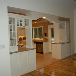 white kitchen - Kitchen Cabinetry