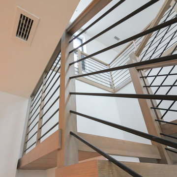 Project #55 | Solid Mono Beam Staircase