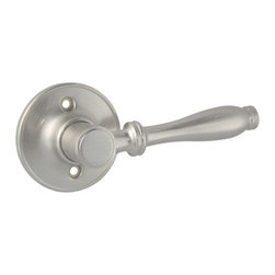 Designers Impressions - Villa Series Door Levers, Satin Nickel, Dummy, Inactive Lever - Door Levers