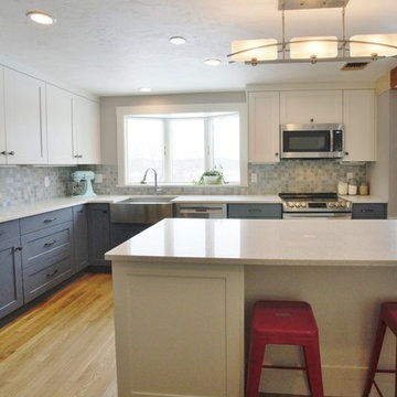 Updated 1980's kitchen