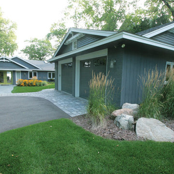 Before and After Front Entry