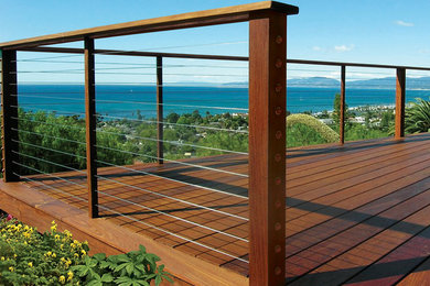 Deck - contemporary deck idea in Orange County