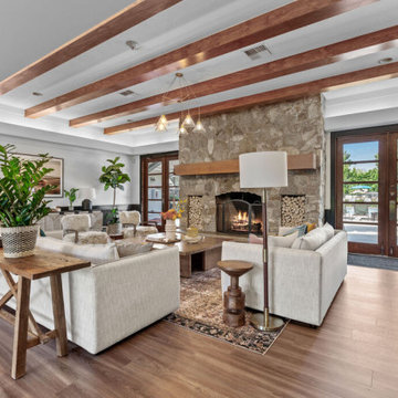 Big Trout Lodge Apts: Multi-family clubhouse remodel & furniture package