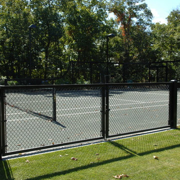 EverDur Tennis Fence