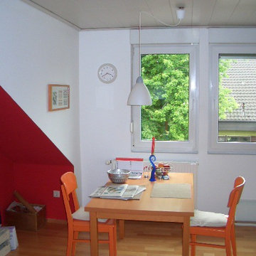Dachgeschoßausbau Fam. Dinzler