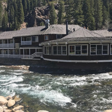 Site acrross from the River Run