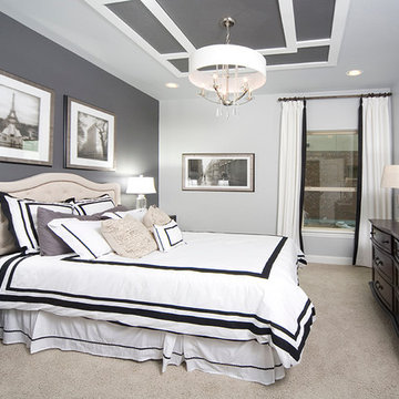 Austin, Texas | Pecan Creek - Classic Villanova Secondary Bedroom