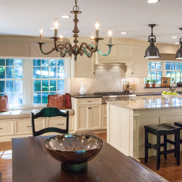 Devon, PA - Classic 2-story Addition & Kitchen Renovation