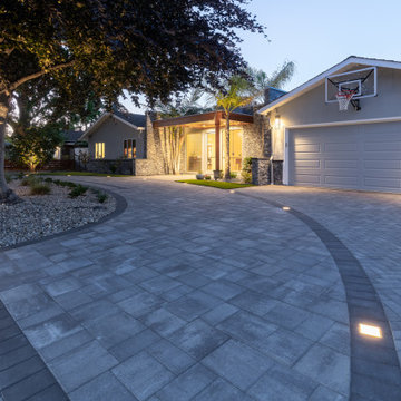Saratoga - Modern Exterior Remodel