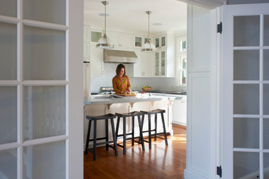 Inspiration for a timeless kitchen remodel in San Francisco