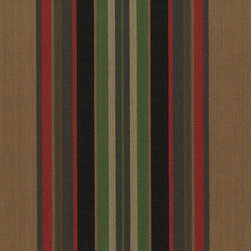 ROTH & TOMPKINS TEXTILES - Carlton Fabric, Night, 54''x36'' - Upholstery Fabric