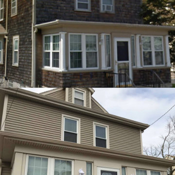 Mastic Carvedwood Vinyl Siding, New Bedford, MA