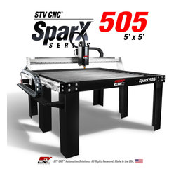 5x5 CNC Plasma Table - Outdoor Fountains And Ponds