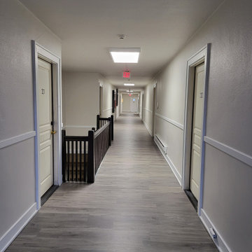 Apartment Complex Hallway Renovation and Repair After