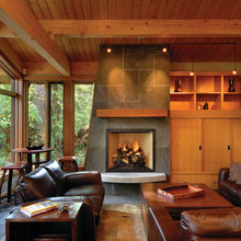 fireplace