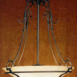 Ferforje Chandeliers - Chandeliers