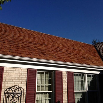 Cedar Roofing Installations