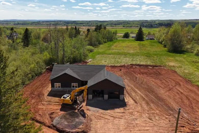 Custom Bungalow Build in Memramcook, NB