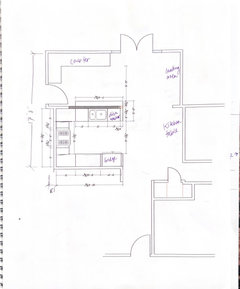 Help with new layout for awkward kitchen