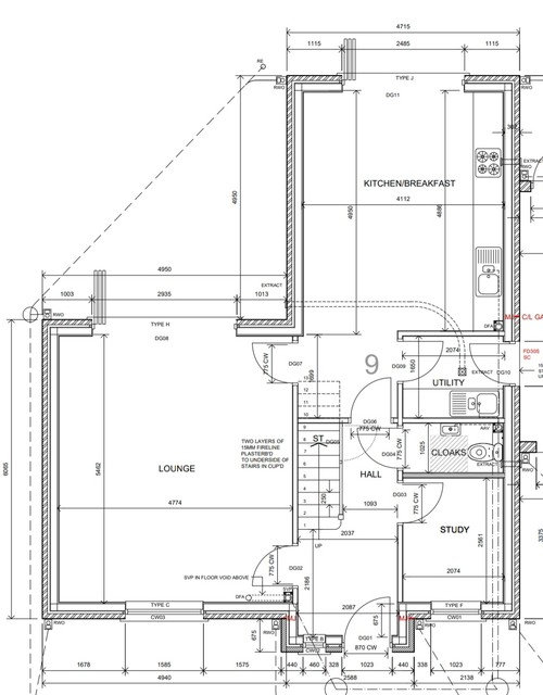 Kitchen diner layout 5m x 4m | Houzz UK