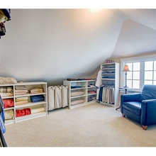 Slanted Ceiling