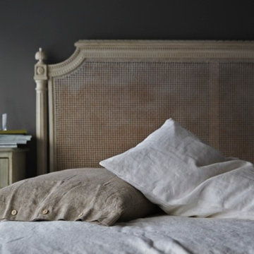 Rough Linen Bedding
