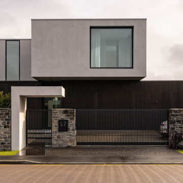 Overhang House