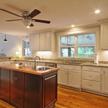 Pomaria- Capital Kitchen Cabinets & Counter Tops, Addition by Lafiite & Gallup