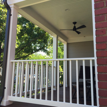 Del Ray Porch with IPE Decking
