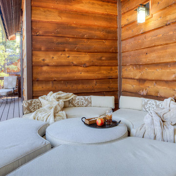Mountain Living - Back Deck