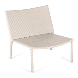 Wintons Teak Motu Lowseater - Outdoor Lounge Furniture