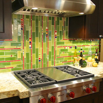 Colorful and Elegant Cypress Home Remodel