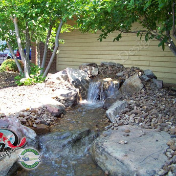 Pondless Waterfalls Ideas for your Kentucky Landscape