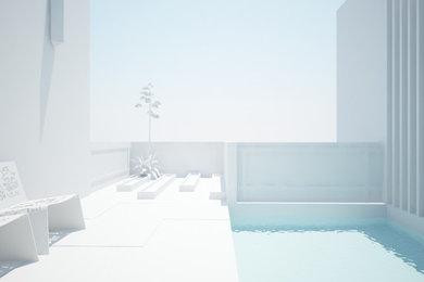 Trendy home design photo in Other