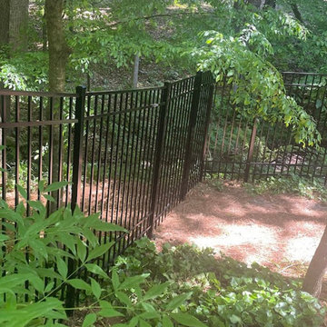 Metal Fence Installation