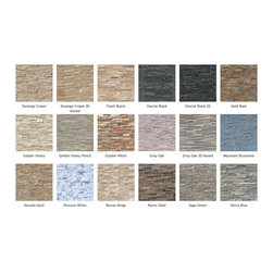 Royal Stone Ledger Panels - Products
