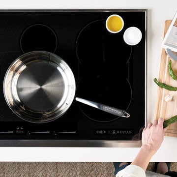 Hestan Indoor: Smart Induction Cooktop
