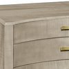 Art Deco Curved Chest of Drawers