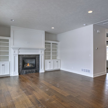 Custom Mason 2-story home