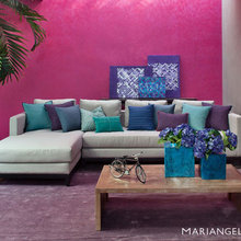 Colored walls