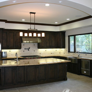 Benefit Street, Sherman Oaks: Kitchen Remodeling Project