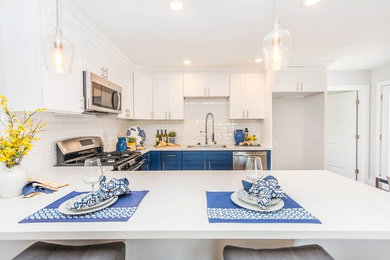 Inspiration for a modern kitchen remodel in Los Angeles